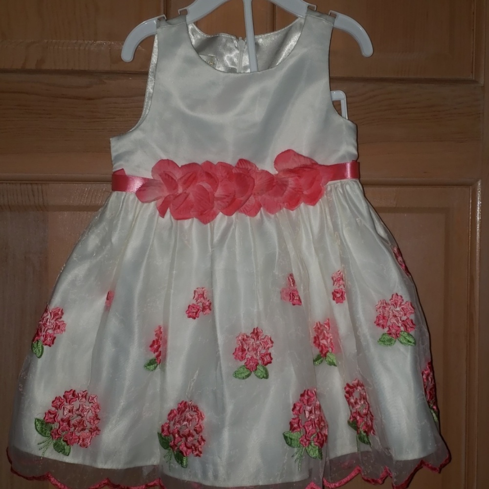 Cute dress with diaper cover